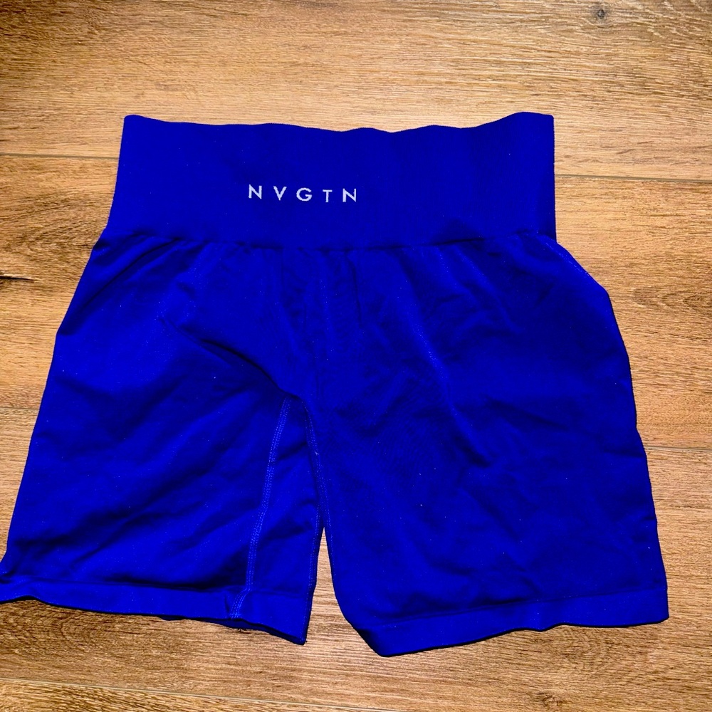 NVGTN Royal Blue Athletic Shorts